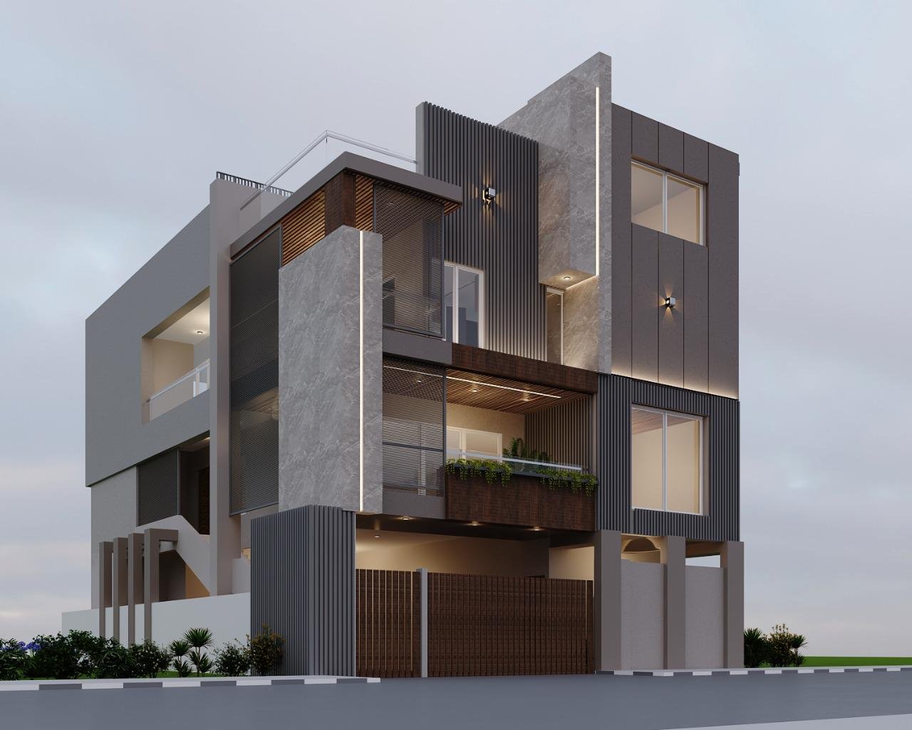 Luxury elevation design